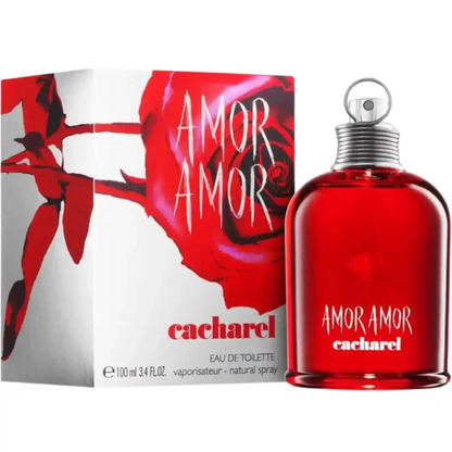 CACHAREL AMOR AMOR EAU DE TOILETTE FOR WOMEN 100ML