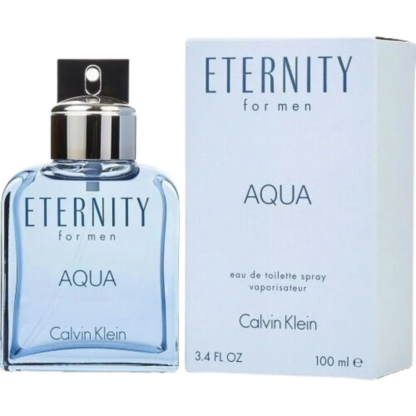 CALVIN KLEIN ETERNITY AQUA EAU DE TOILETTE FOR MEN 100ML