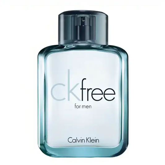 CALVIN KLEIN FREE EAU DE TOILETTE FOR MEN 100ML