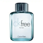 CALVIN KLEIN FREE EAU DE TOILETTE FOR MEN 100ML