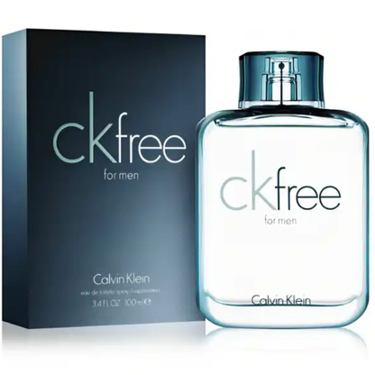CALVIN KLEIN FREE EAU DE TOILETTE FOR MEN 100ML