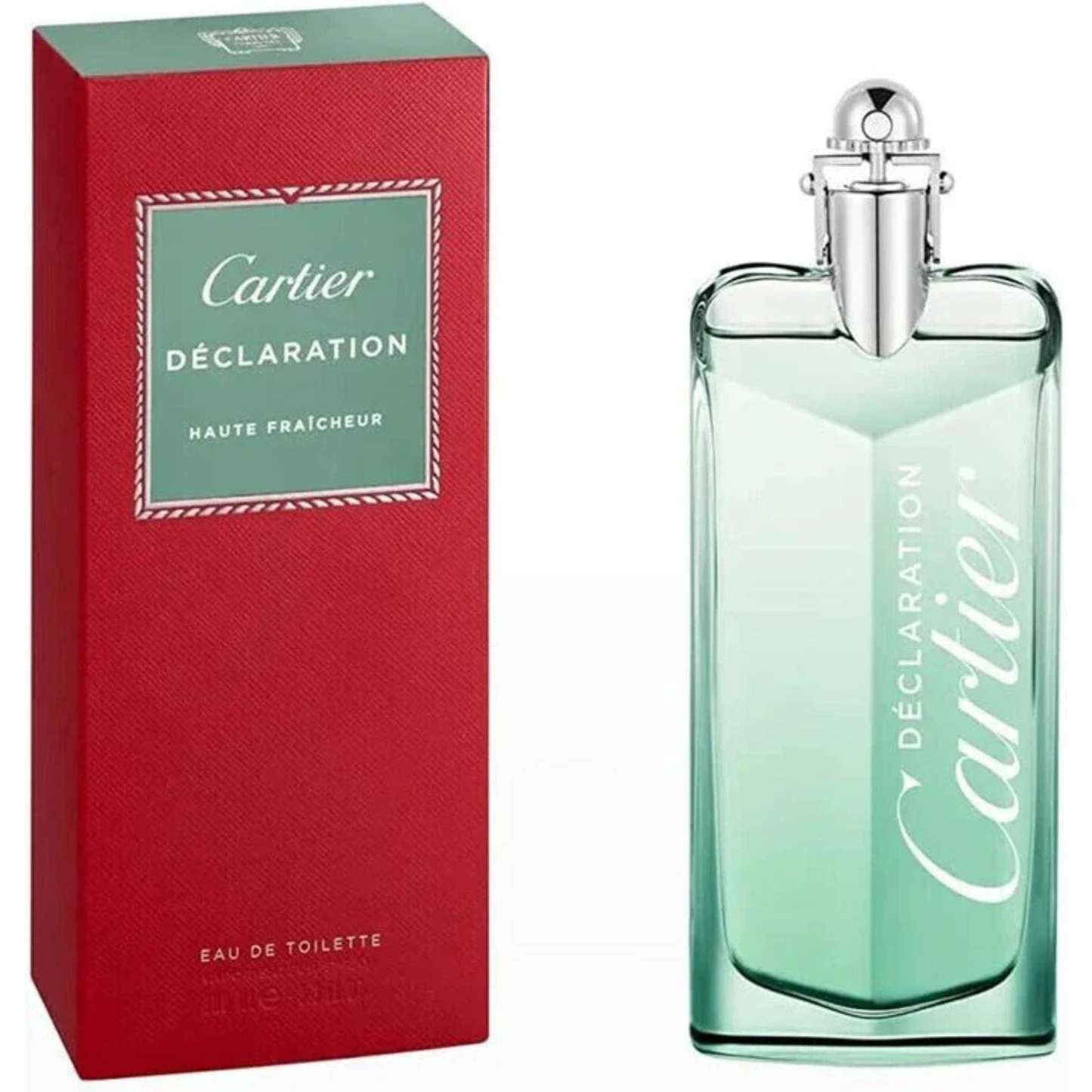 CARTIER DECLARATION HAUTE FRAICHEUR EAU DE TOILETTE FOR MEN 100ML
