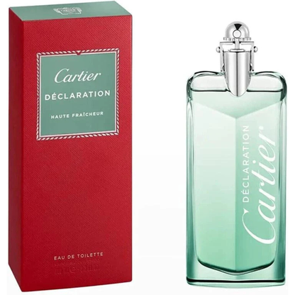 CARTIER DECLARATION HAUTE FRAICHEUR EAU DE TOILETTE FOR MEN 100ML