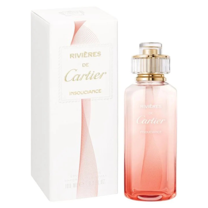 CARTIER RIVIERS DE CARTIER INSOUCIANCE EAU DE TOILETTE FOR UNISEX 100ML