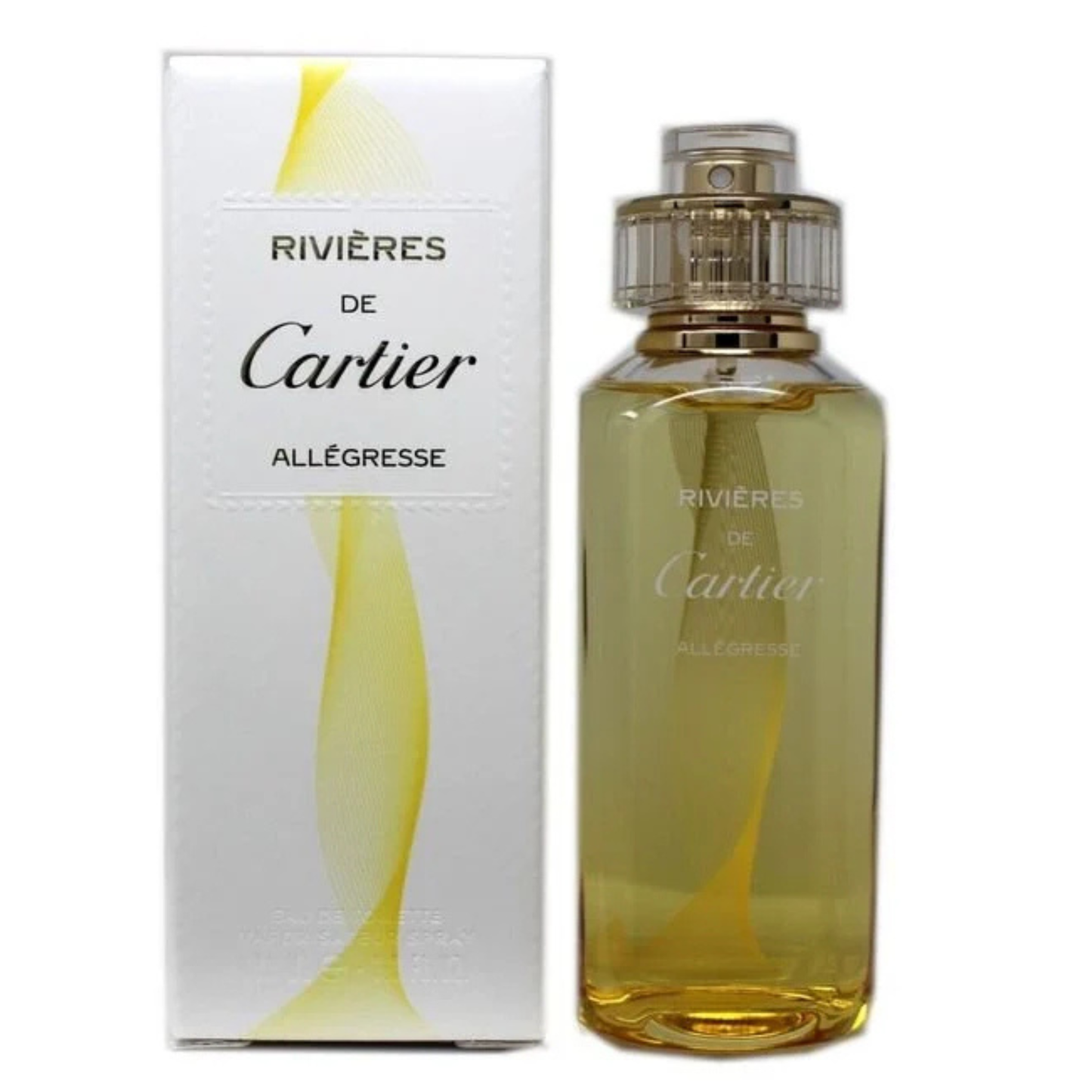 CARTIER RIVIERS DE CARTIER ALLEGRESSE EAU DE TOILETTE FOR UNISEX 100ML