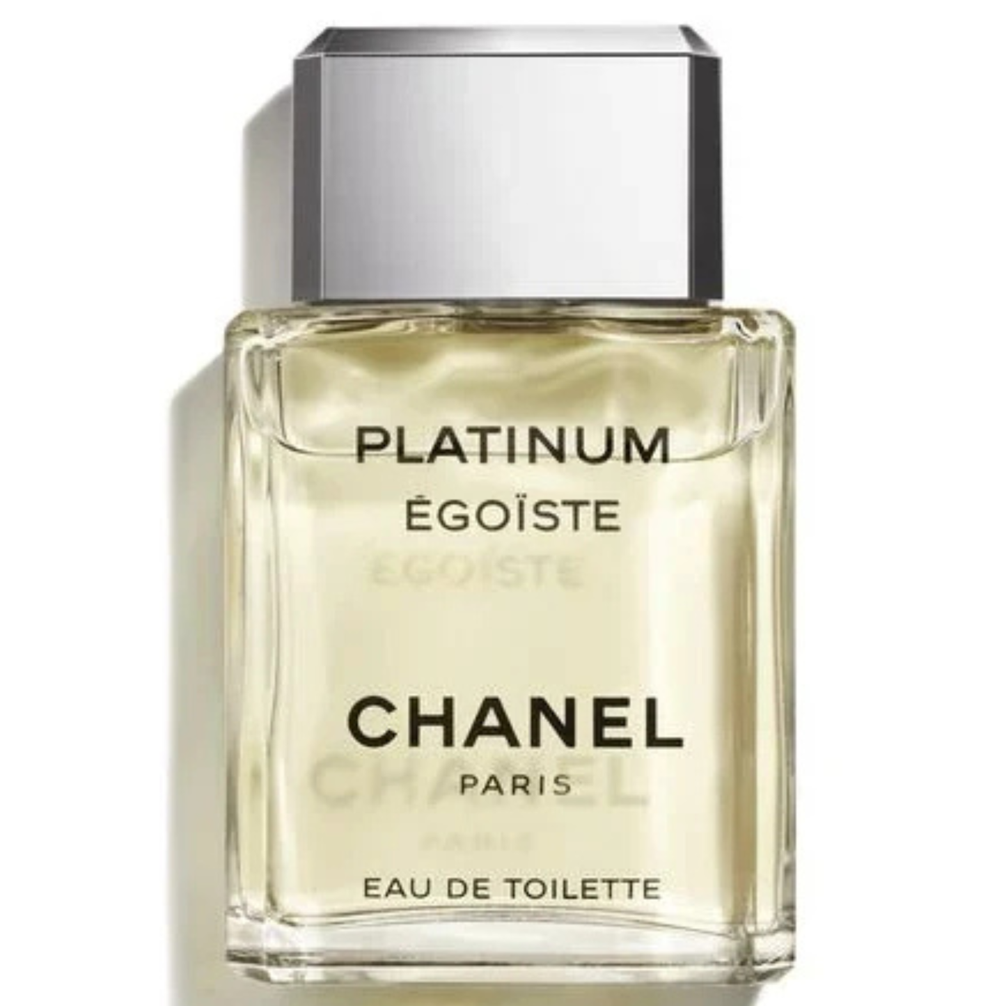 CHANEL PLATINUM EGOISTE EAU DE TOILETTE FOR MEN 100ML