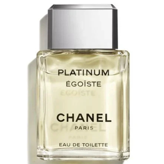 CHANEL PLATINUM EGOISTE EAU DE TOILETTE FOR MEN 100ML