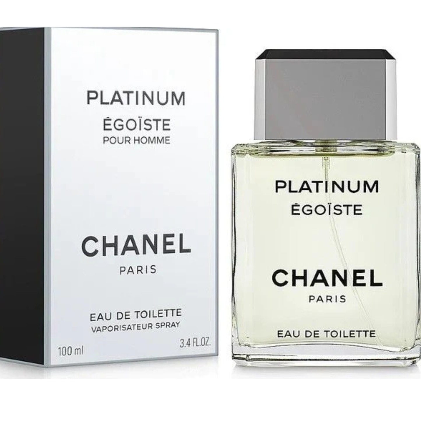 CHANEL PLATINUM EGOISTE EAU DE TOILETTE FOR MEN 100ML