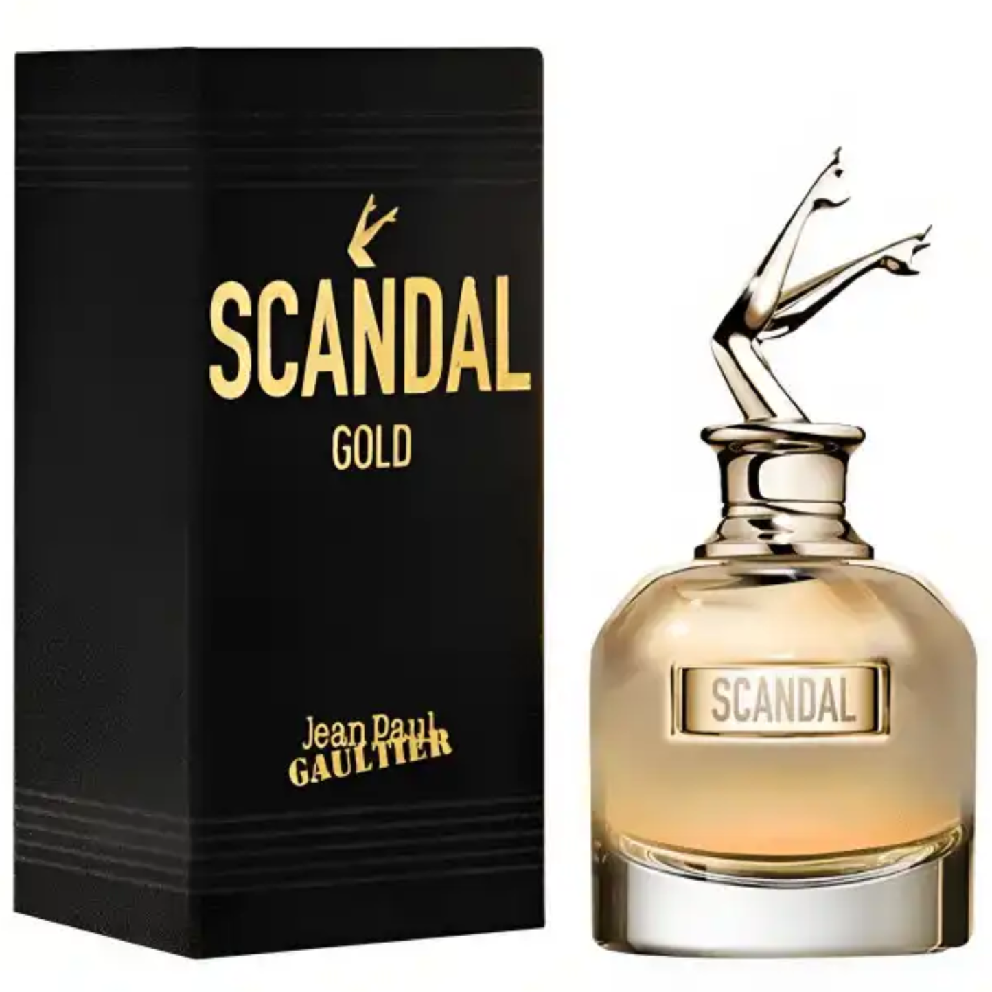 Jean Paul Gaultier Scandal Gold Eau De Parfum For Women 80ML