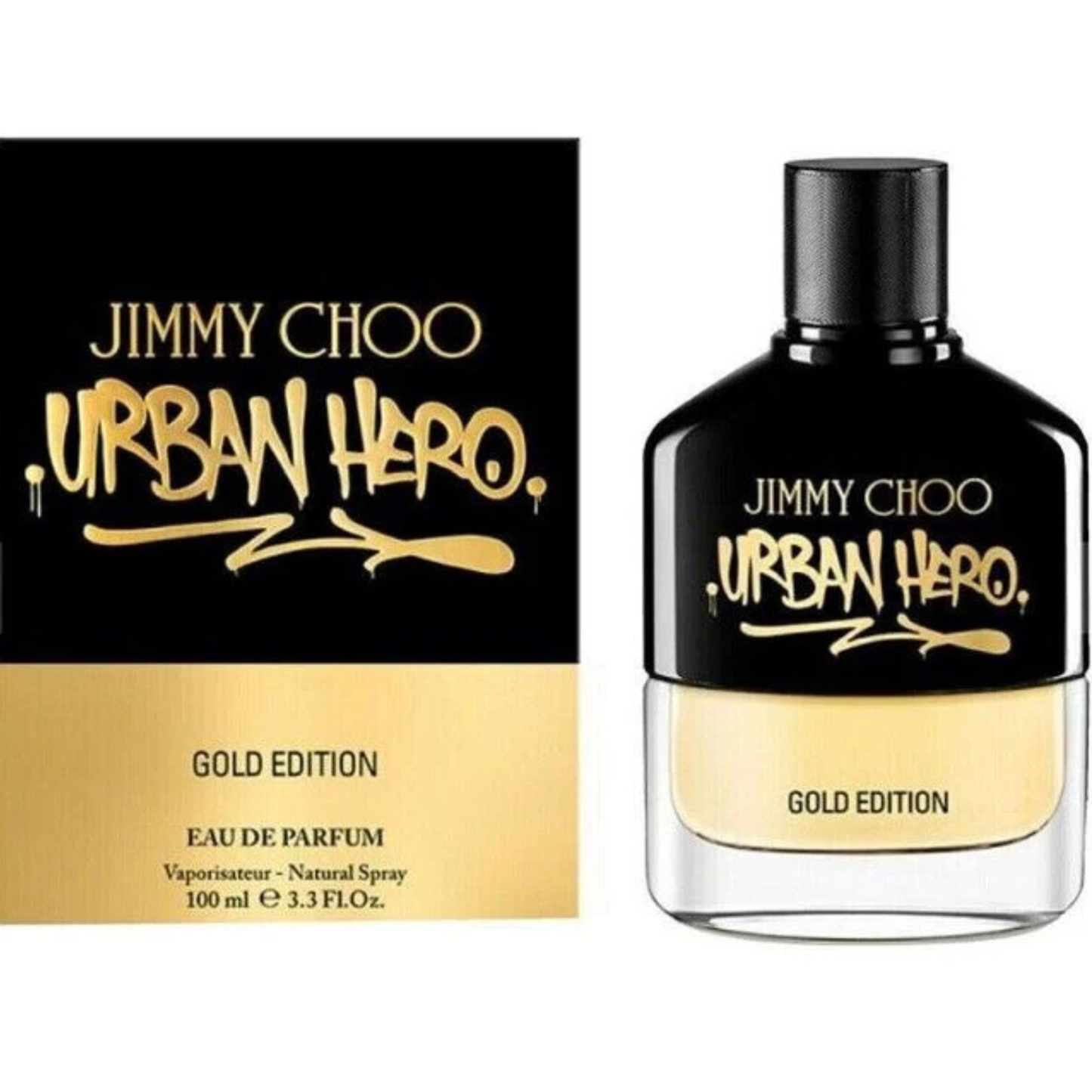Jimmy Choo Urban Hero Gold Edition Eau De Parfum For Men 100ML