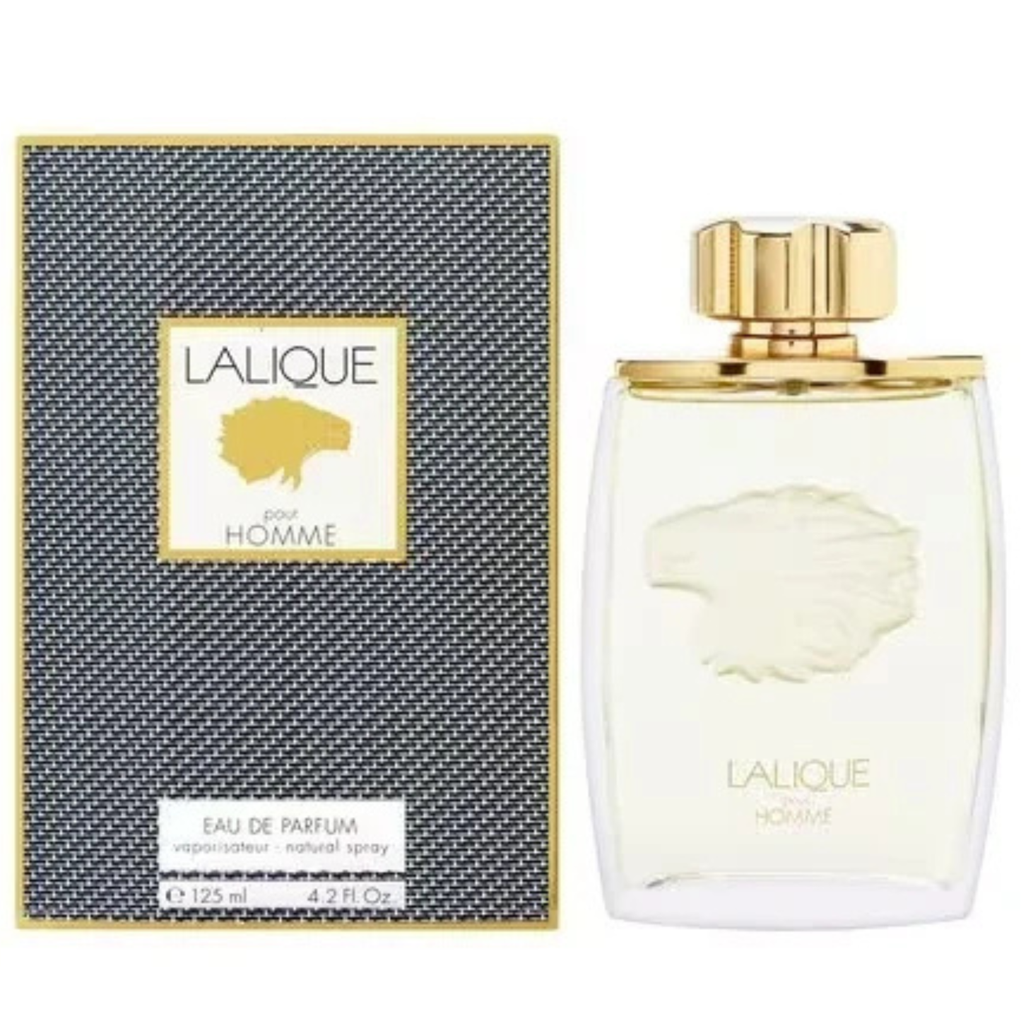 Lalique Pour Homme Eau De Parfum For Men 125ML