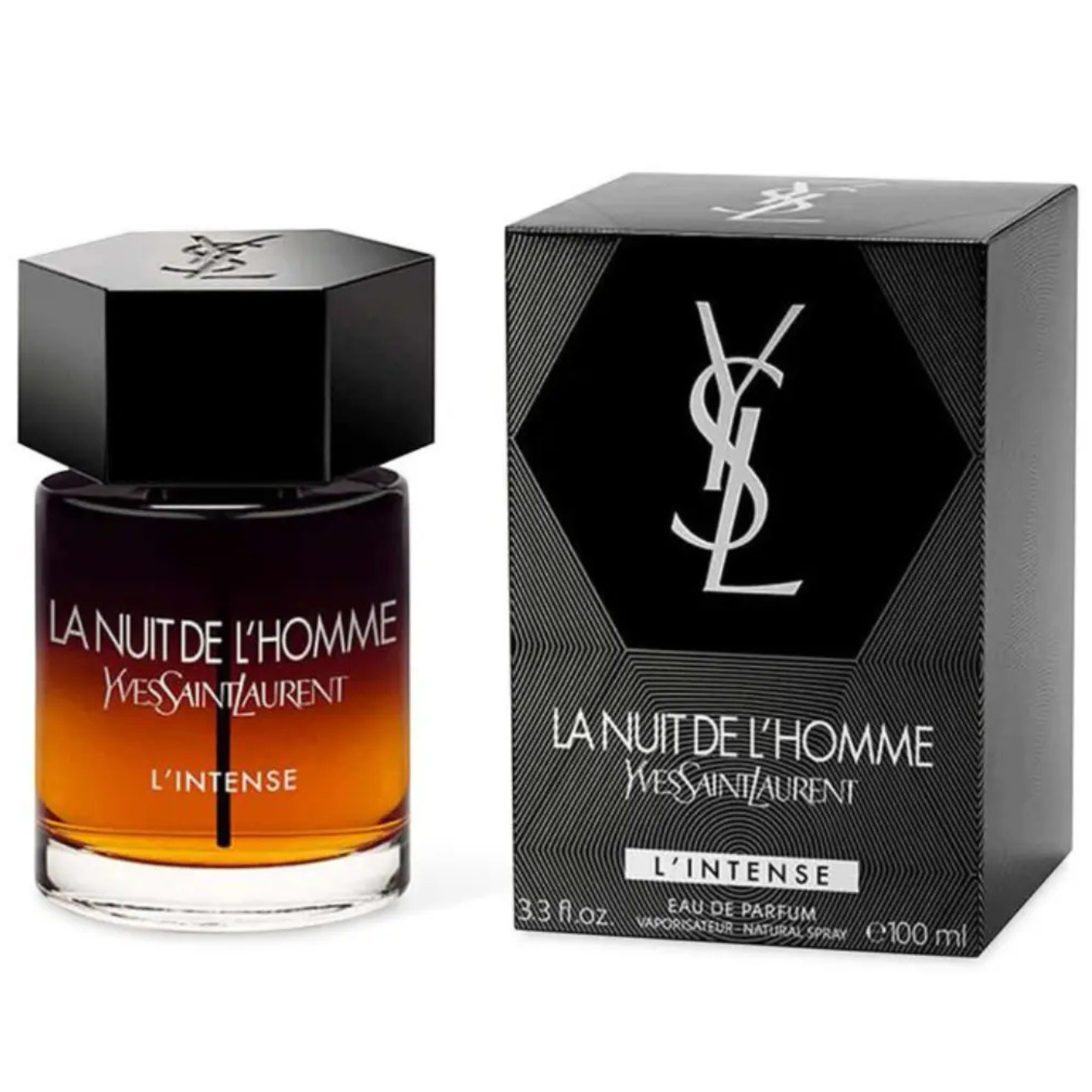 YSL La Nuit De L'Homme Eau De Parfum For Men 100ML