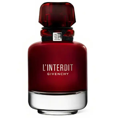 GIVENCHY L'INTERDIT ROUGE EAU DE PARFUM FOR WOMEN 80ML