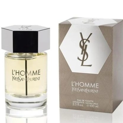 YSL L'Homme Eau De Toilette For Men 100ML