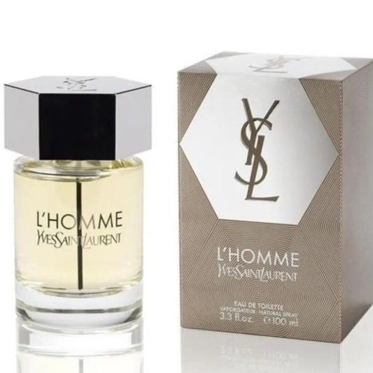YSL L'Homme Eau De Toilette For Men 100ML
