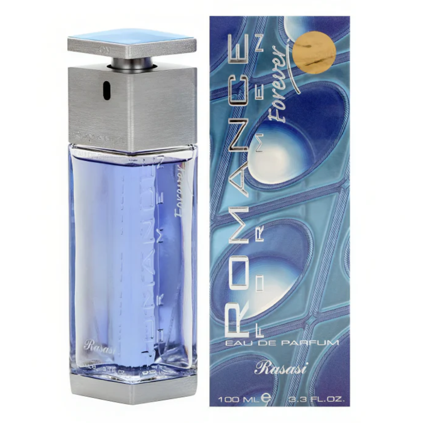 Rasasi Romance Men Eau De Parfum for Men 100ML