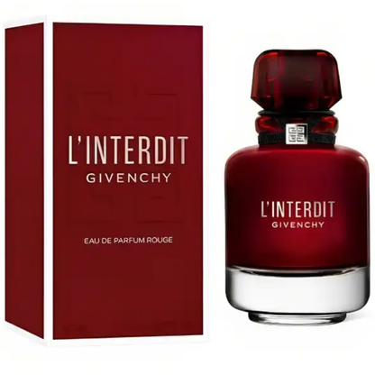GIVENCHY L'INTERDIT ROUGE EAU DE PARFUM FOR WOMEN 80ML