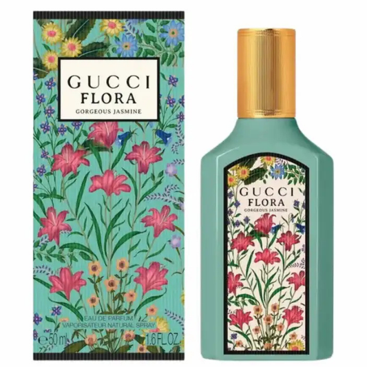 GUCCI FLORA GORGEOUS JASMINE EAU DE PARFUM FOR WOMEN 50ML