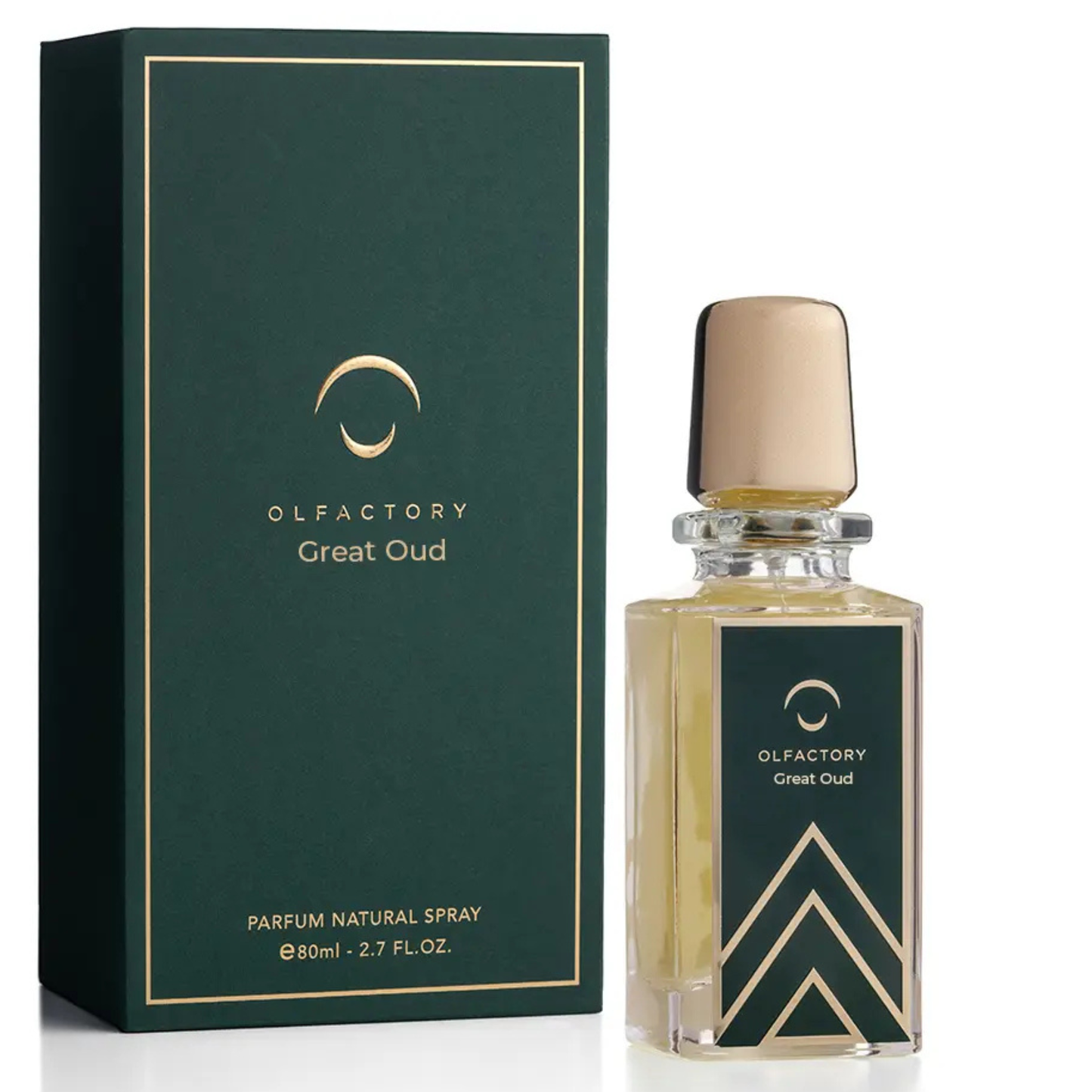 Olfactory Fragrance Great Oud Eau De Toilette For Unisex 80ML