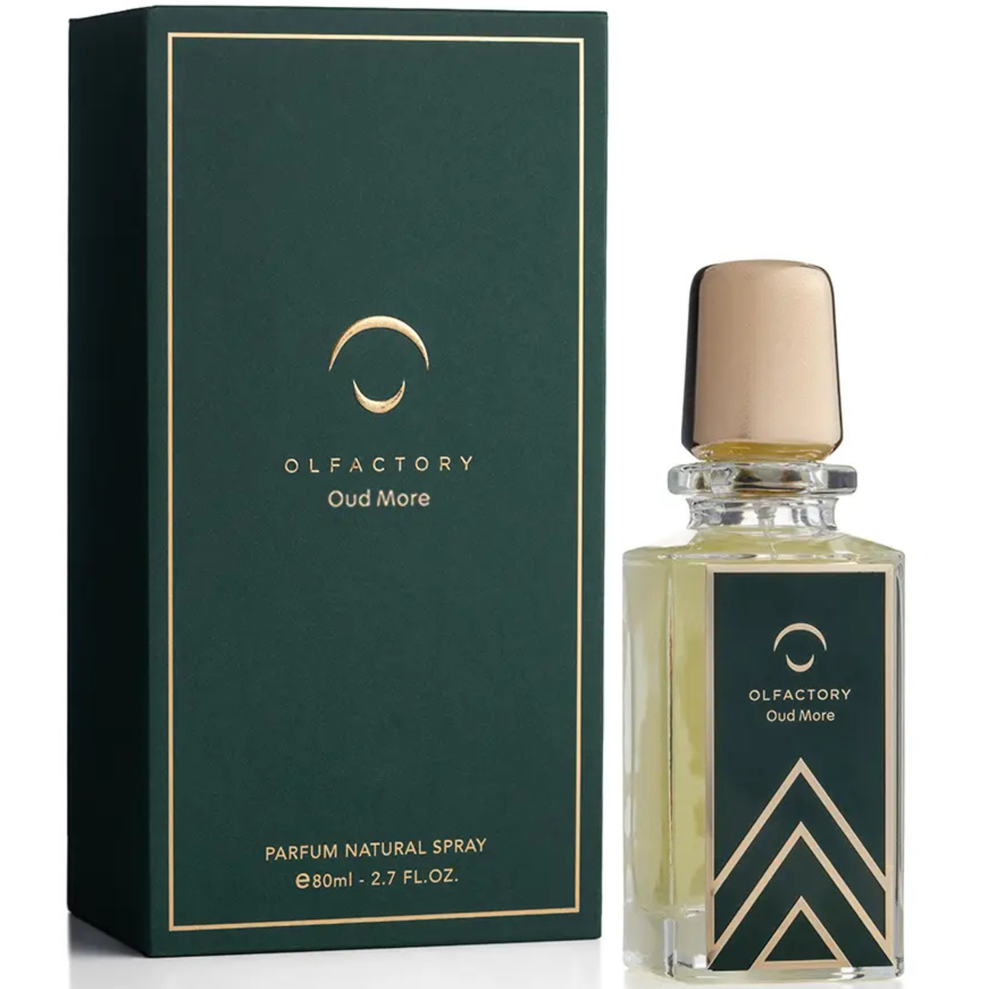 Olfactory Fragrance Oud More Eau De Toilette For Unisex 80ML