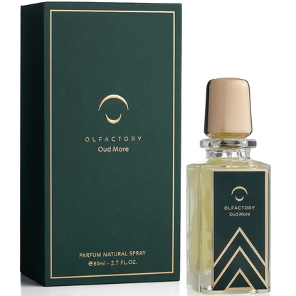 Olfactory Fragrance Oud More Eau De Toilette For Unisex 80ML