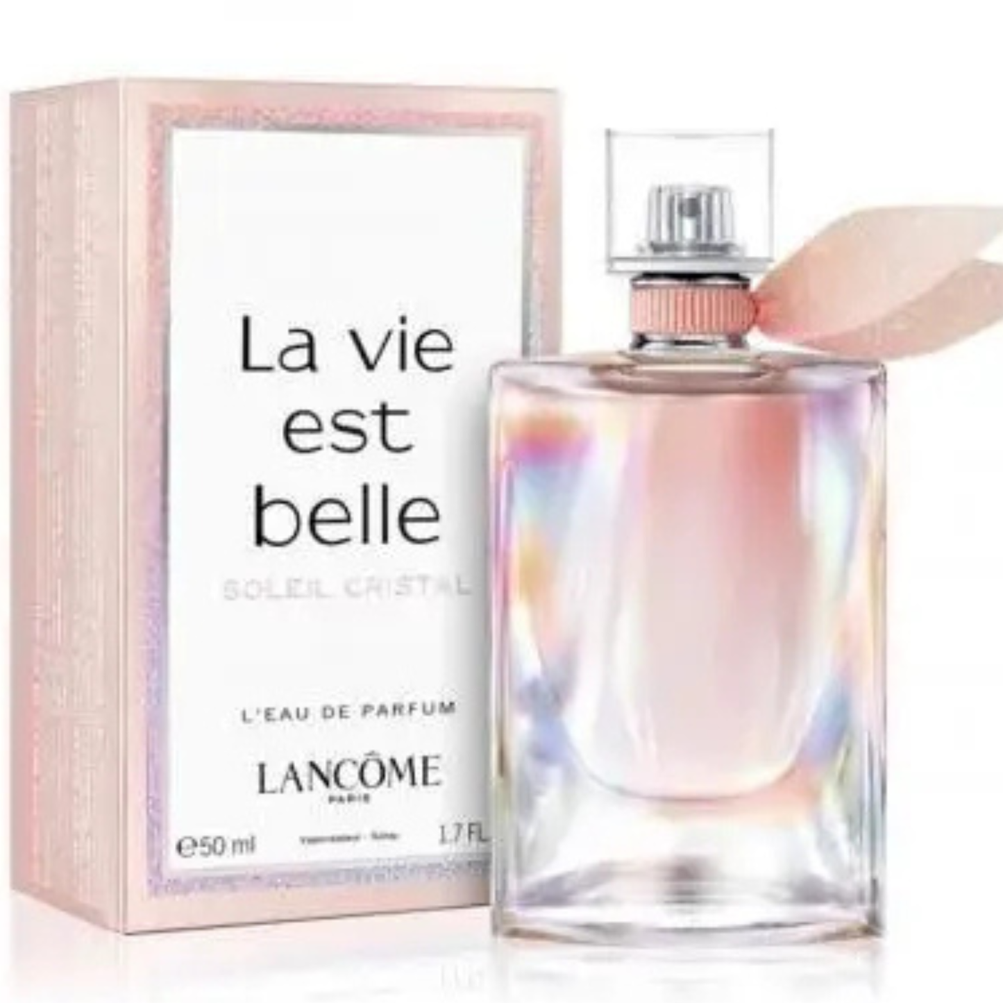 Lancome La Vie Est Belle Soleil Cristal Eau De Parfum For Women 50ML