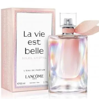 Lancome La Vie Est Belle Soleil Cristal Eau De Parfum For Women 50ML