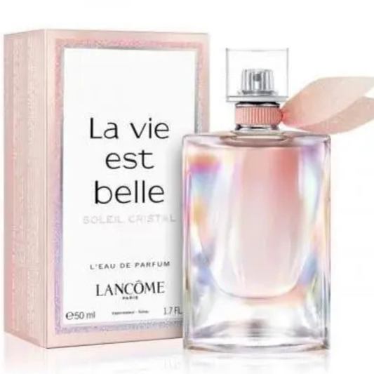 Lancome La Vie Est Belle Soleil Cristal Eau De Parfum For Women 50ML