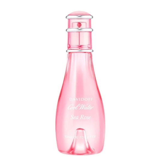 DAVIDOFF COOL WATER SEA ROSE EAU DE TOILETTE FOR WOMEN 100ML