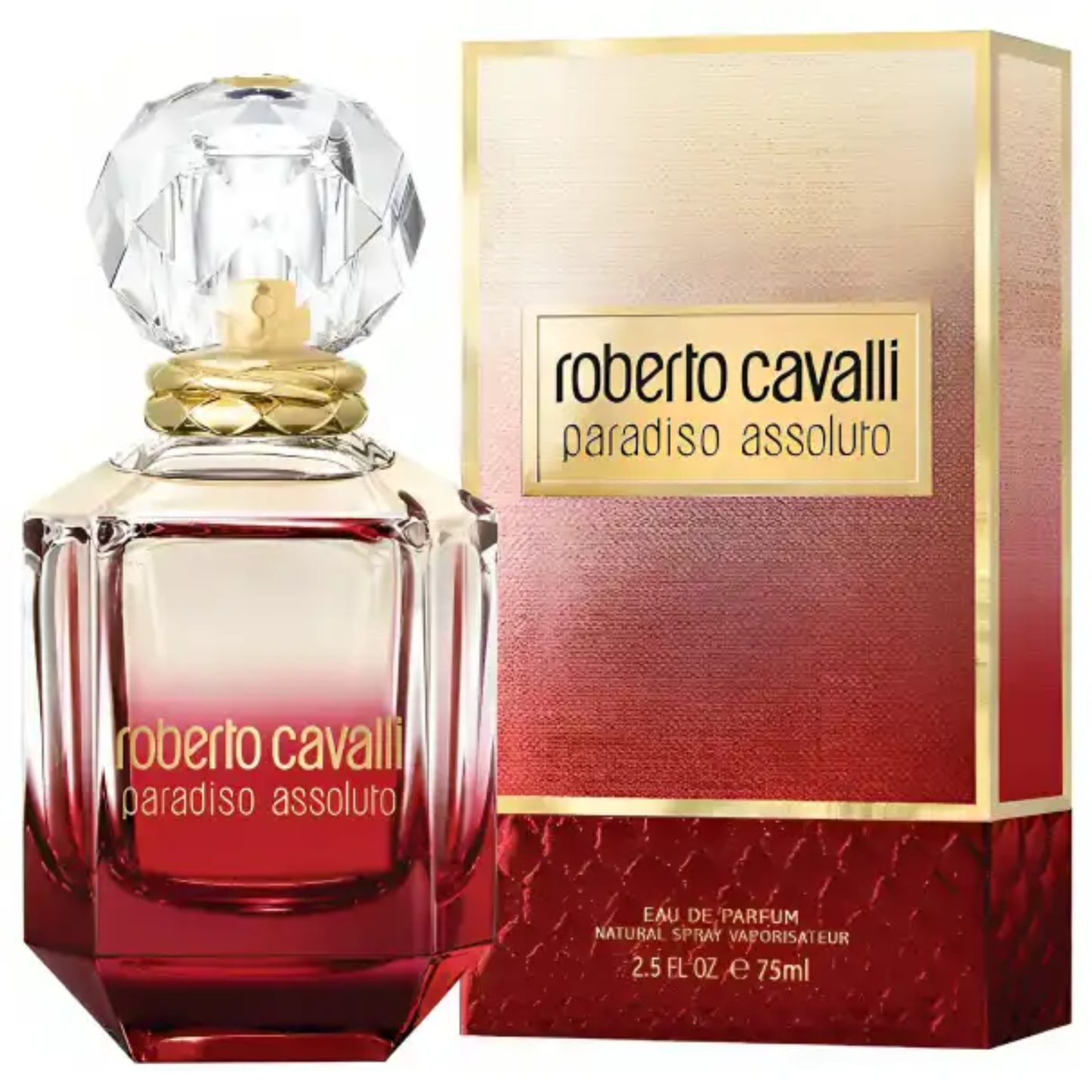 Roberto Cavalli Paradiso Assoluto Eau De Parfum for Women 75ML