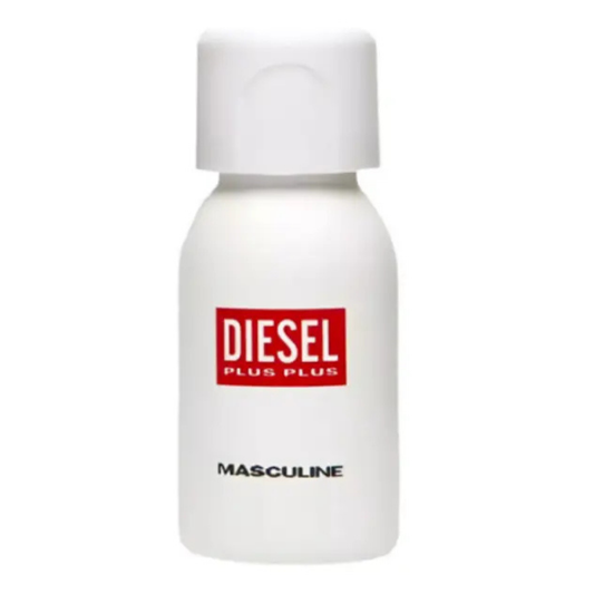DIESEL PLUS PLUS MASCULINE EAU DE TOILETTE FOR MEN 75ML