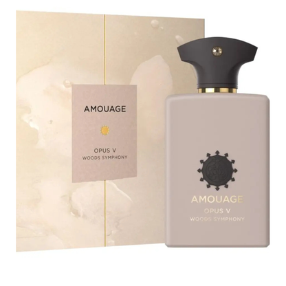 Amouage OPus V Woods Symphony Eau De Parfum For Unisex 100ML