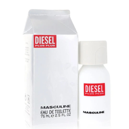 DIESEL PLUS PLUS MASCULINE EAU DE TOILETTE FOR MEN 75ML