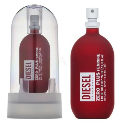 DIESEL ZERO PLUS FEMININE EAU DE TOILETTE FOR WOMEN 75ML