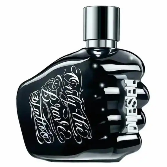 DIESEL ONLY THE BRAVE TATTOO EAU DE TOILETTE FOR MEN 125ML