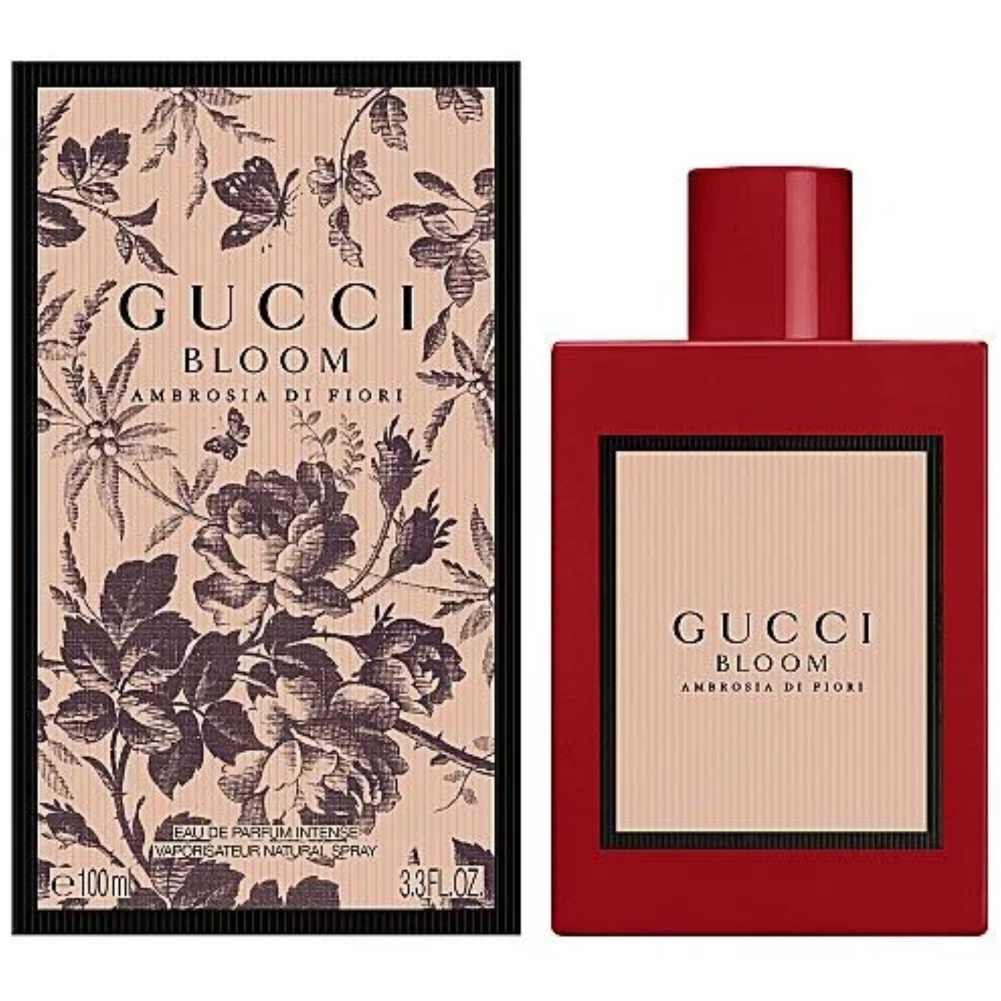 GUCCI BLOOM AMBROSIA DI FIORI EAU DE PARFUM FOR WOMEN 100ML