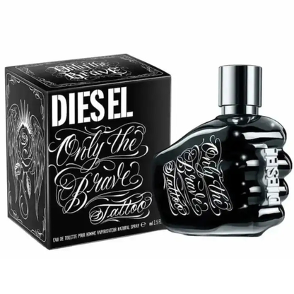 DIESEL ONLY THE BRAVE TATTOO EAU DE TOILETTE FOR MEN 125ML