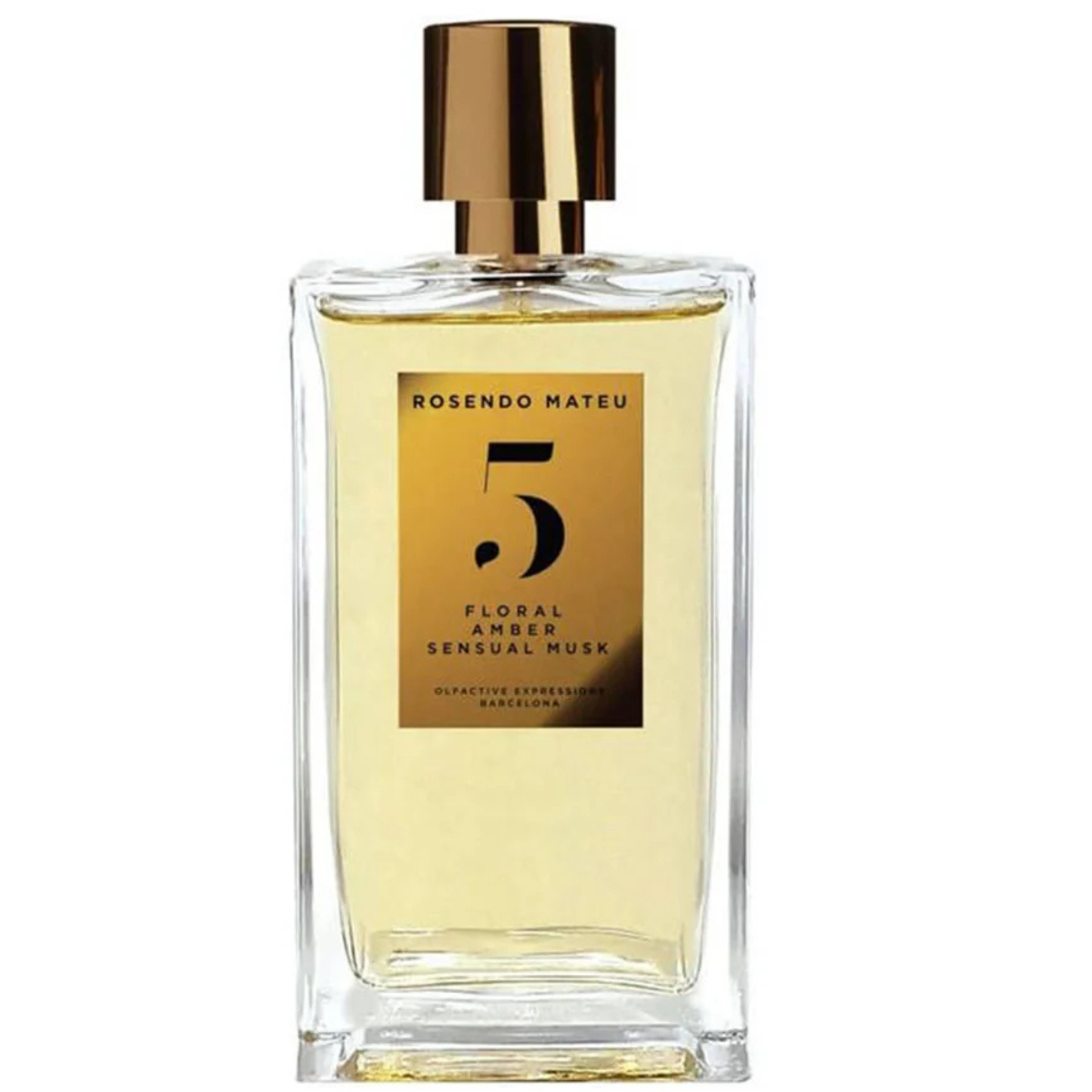Rosendo Mateu No 5 Floral Amber Sensual Musk Eau de Parfum For Unisex 100ML