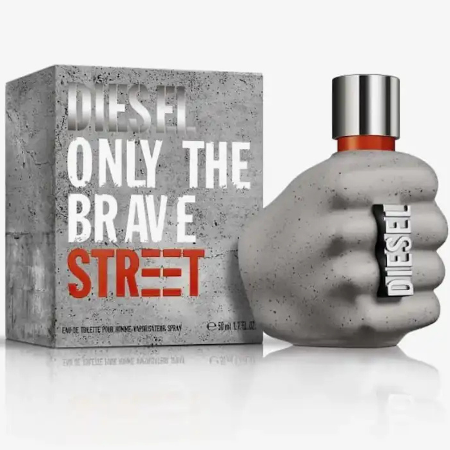 DIESEL ONLY THE BRAVE STREET EAU DE TOILETTE FOR MEN 125ML