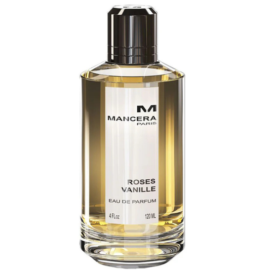 Mancera Roses Vanille Eau De Parfum For Women 120ML