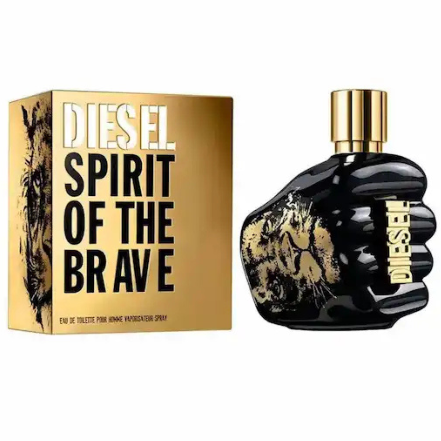 DIESEL ONLY THE BRAVE SPIRIT EAU DE TOILETTE FOR MEN 125ML