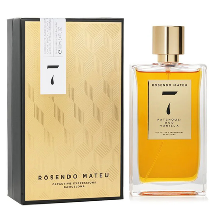 Rosendo Mateu No 7 Patchouli Oud Vanilla Eau de Parfum For Unisex 100ML