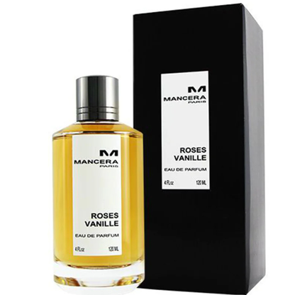 Mancera Roses Vanille Eau De Parfum For Women 120ML