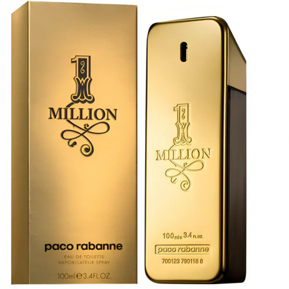 Paco Rabanne 1 Million Eau De Toilette for Men 100ML