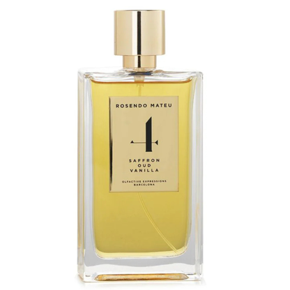 Rosendo Mateu No 4 Saffron Oud Vanilla Eau de Parfum For Unisex 100ML