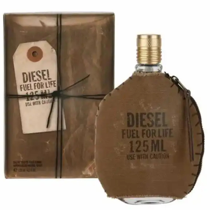 DIESEL FUEL FOR LIFE EAU DE TOILETTE FOR MEN 125ML
