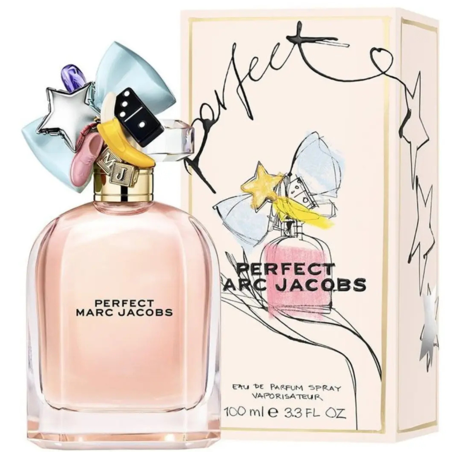 Marc Jacobs Perfect Eau De Parfum For Women 100ML