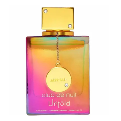 STERLING ARMAF CLUB DE NUIT UNTOLD EAU DE PARFUM FOR UNISEX 105ML