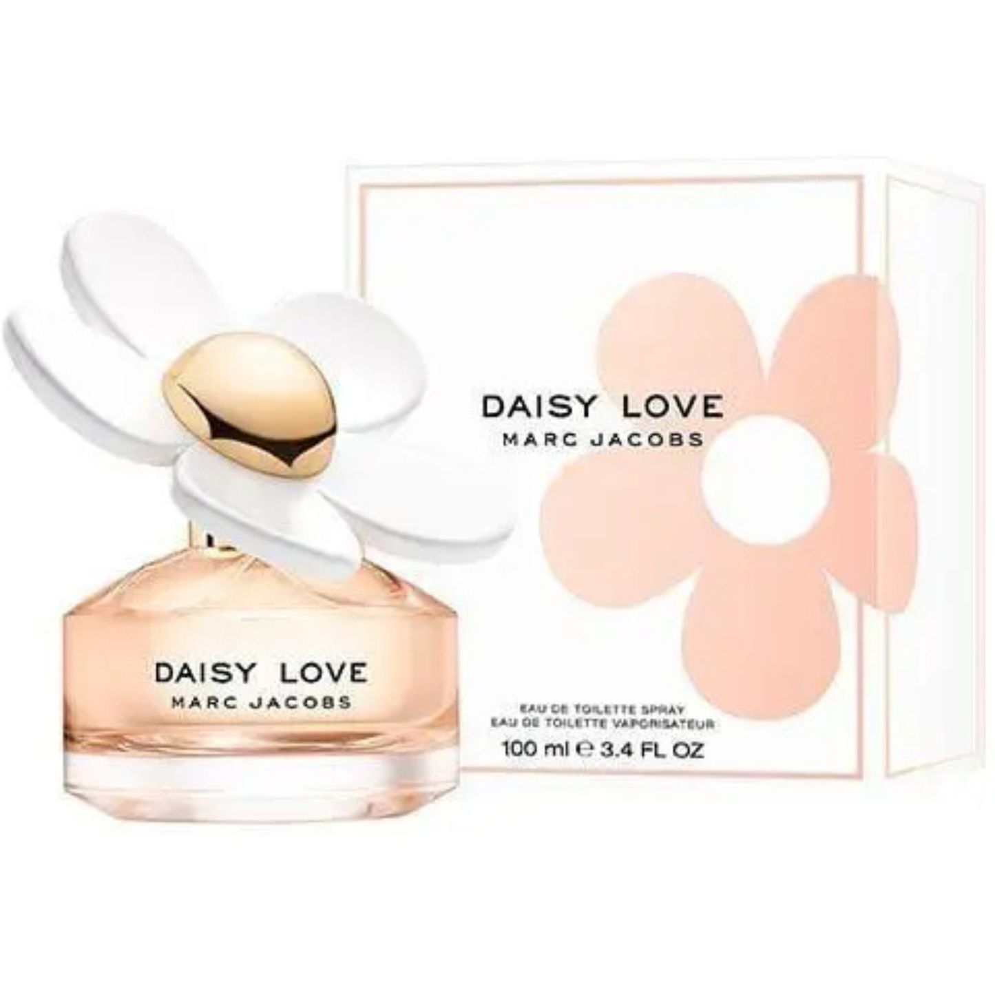 Marc Jacobs Daisy Love Eau De Toilette For Women 100ML