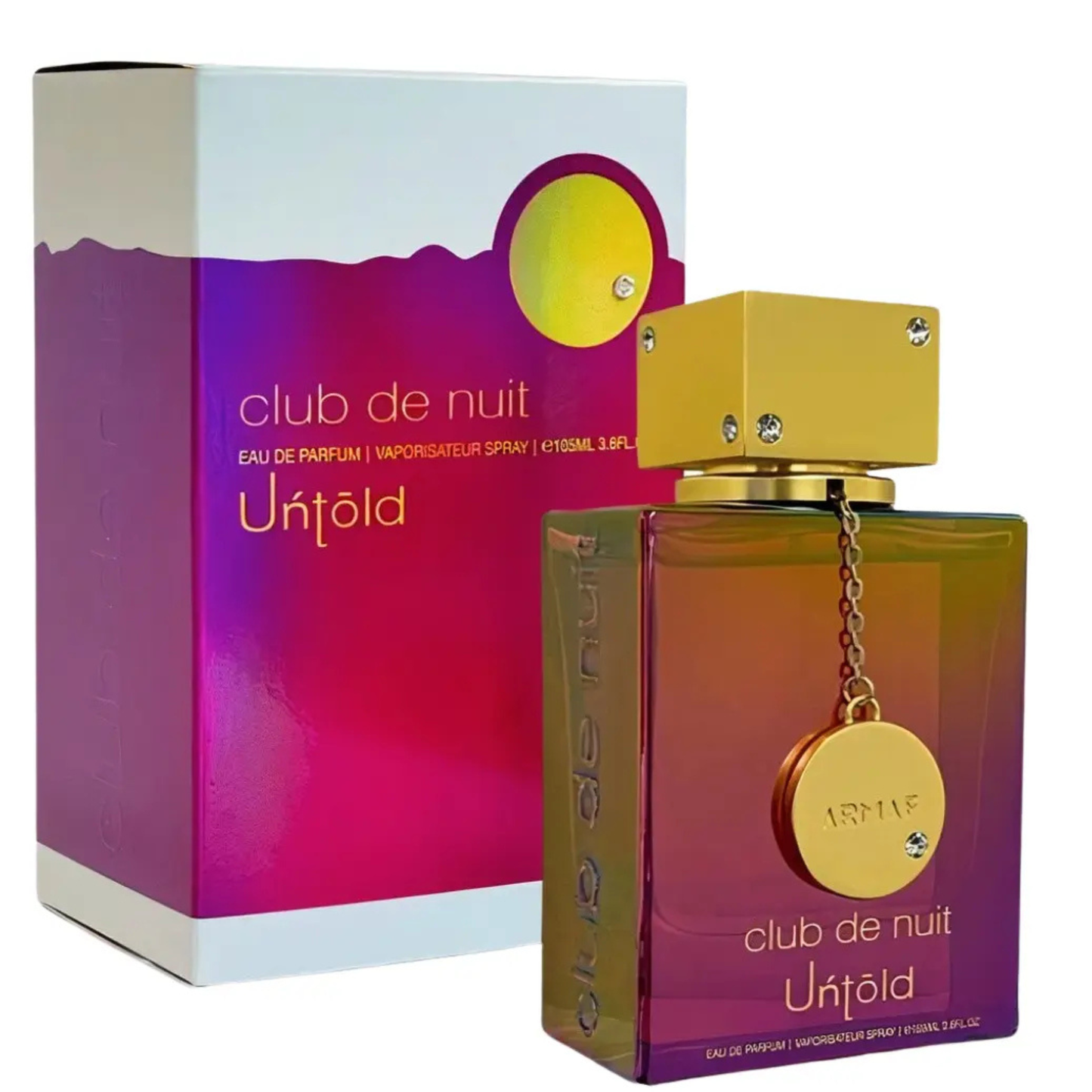 STERLING ARMAF CLUB DE NUIT UNTOLD EAU DE PARFUM FOR UNISEX 105ML